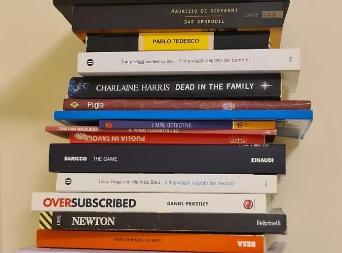 Casa Dei Nonni - Tresca Vecchia - * בארי